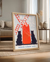 Paris Cats Poster Tablosu