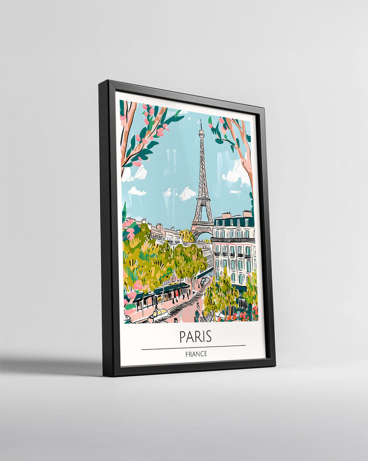 Paris Fransa Poster Tablosu