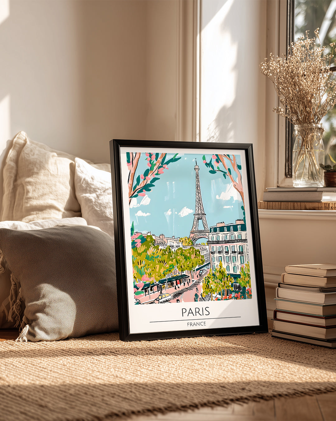 Paris Fransa Poster Tablosu