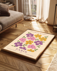 Paris Garden Poster Tablosu