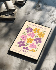 Paris Garden Poster Tablosu