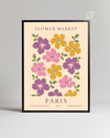 Paris Garden Poster Tablosu