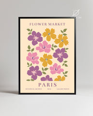 Paris Garden Poster Tablosu