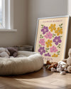 Paris Garden Poster Tablosu
