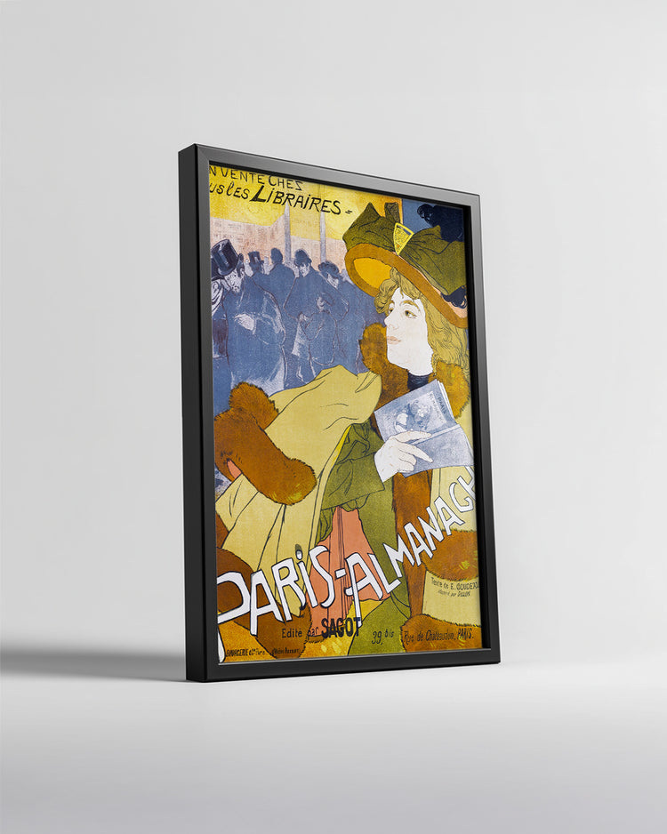 Paris Sagot Poster Tablosu