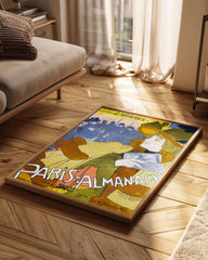 Paris Sagot Poster Tablosu