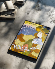 Paris Sagot Poster Tablosu