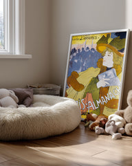 Paris Sagot Poster Tablosu