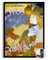 Paris Sagot Poster Tablosu