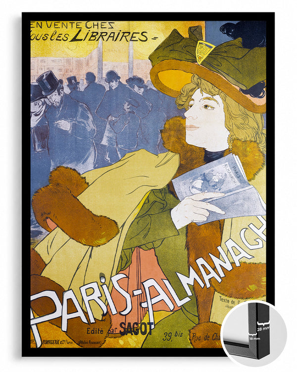 Paris Sagot Poster Tablosu