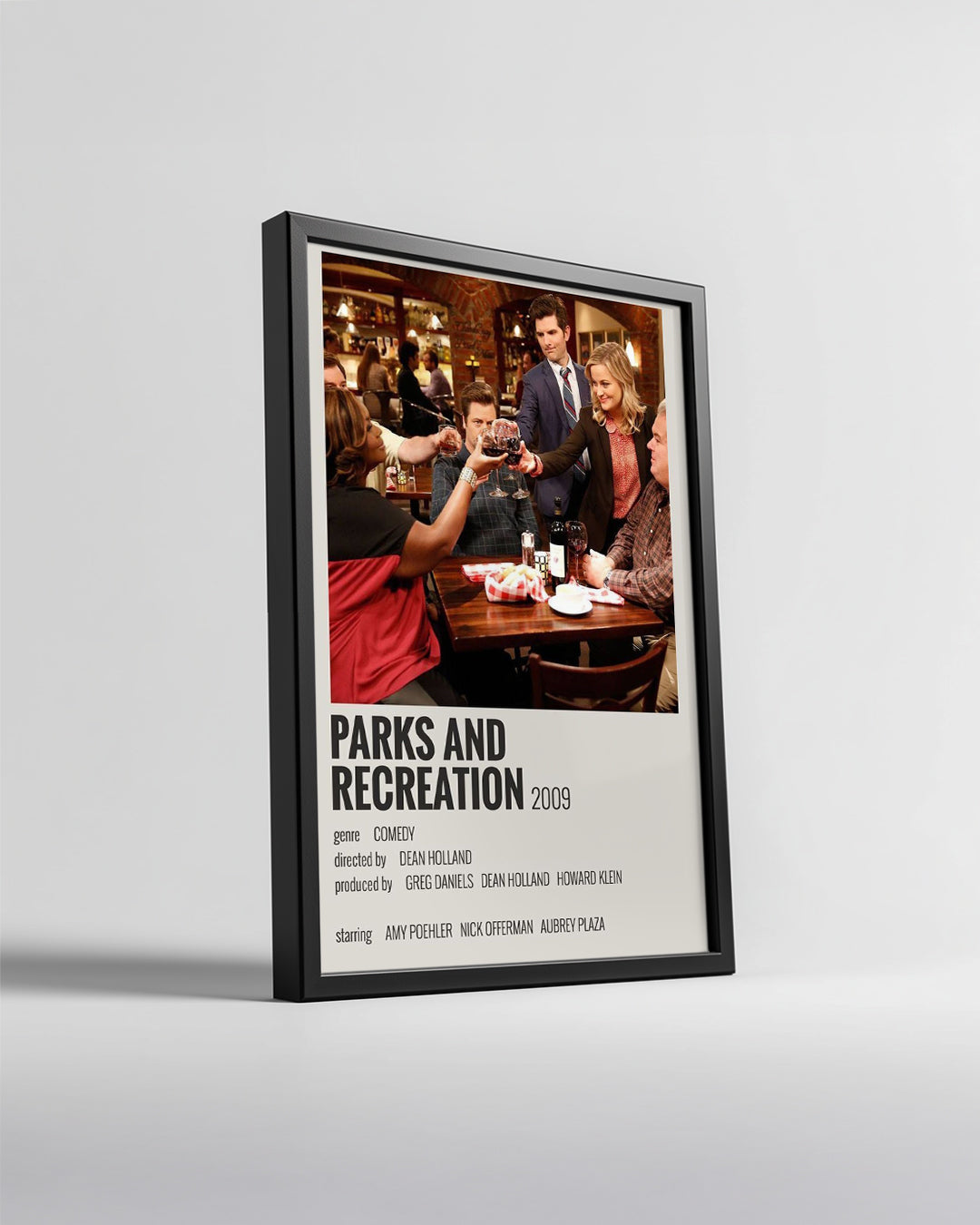 Parks And Recreation Poster Tablosu