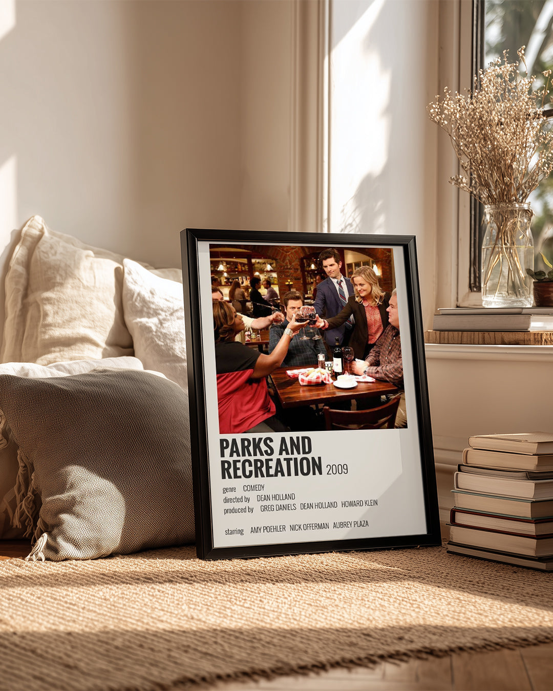 Parks And Recreation Poster Tablosu