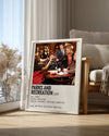 Parks And Recreation Poster Tablosu