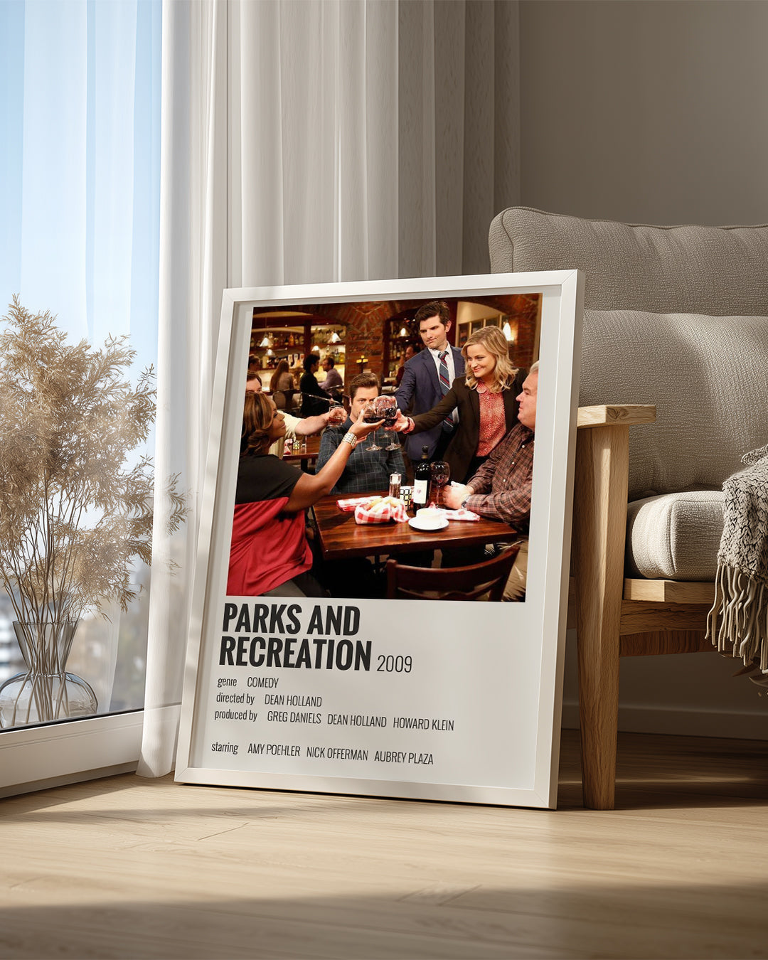 Parks And Recreation Poster Tablosu