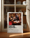 Parks And Recreation Poster Tablosu
