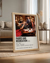 Parks And Recreation Poster Tablosu