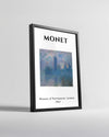 Parlamento Binası - Claude Monet - 1890 Poster Tablosu