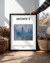 Parlamento Binası - Claude Monet - 1890 Poster Tablosu