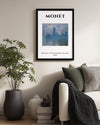 Parlamento Binası - Claude Monet - 1890 Poster Tablosu