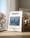Parlamento Binası - Claude Monet - 1890 Poster Tablosu