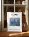 Parlamento Binası - Claude Monet - 1890 Poster Tablosu