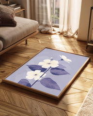 Passion Violet Poster Tablosu