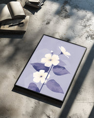 Passion Violet Poster Tablosu