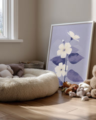 Passion Violet Poster Tablosu