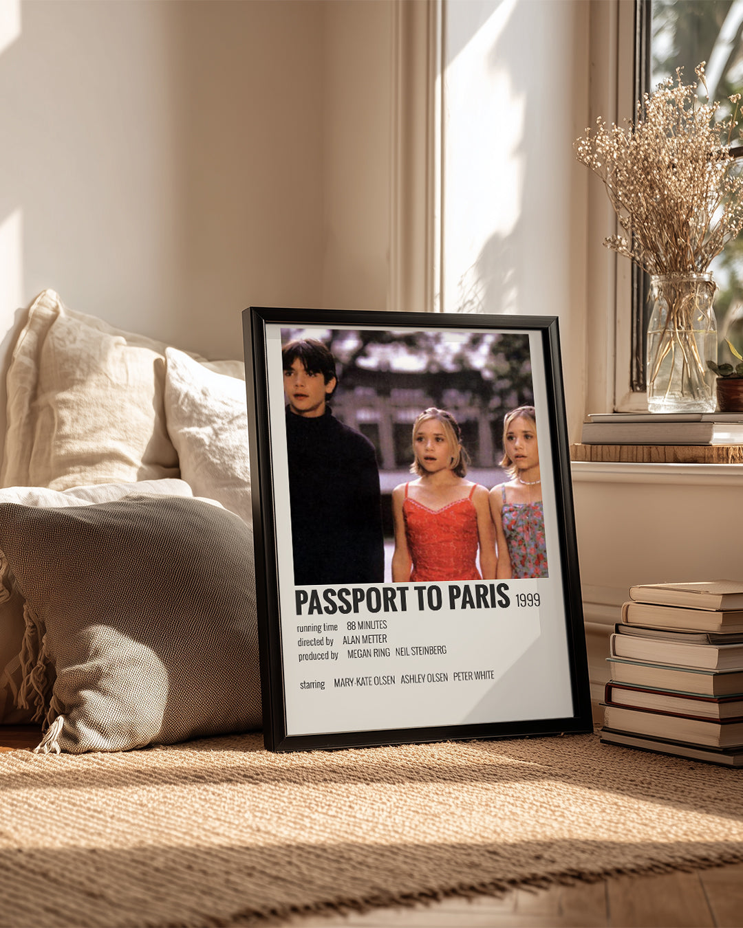 Passport To Paris Poster Tablosu
