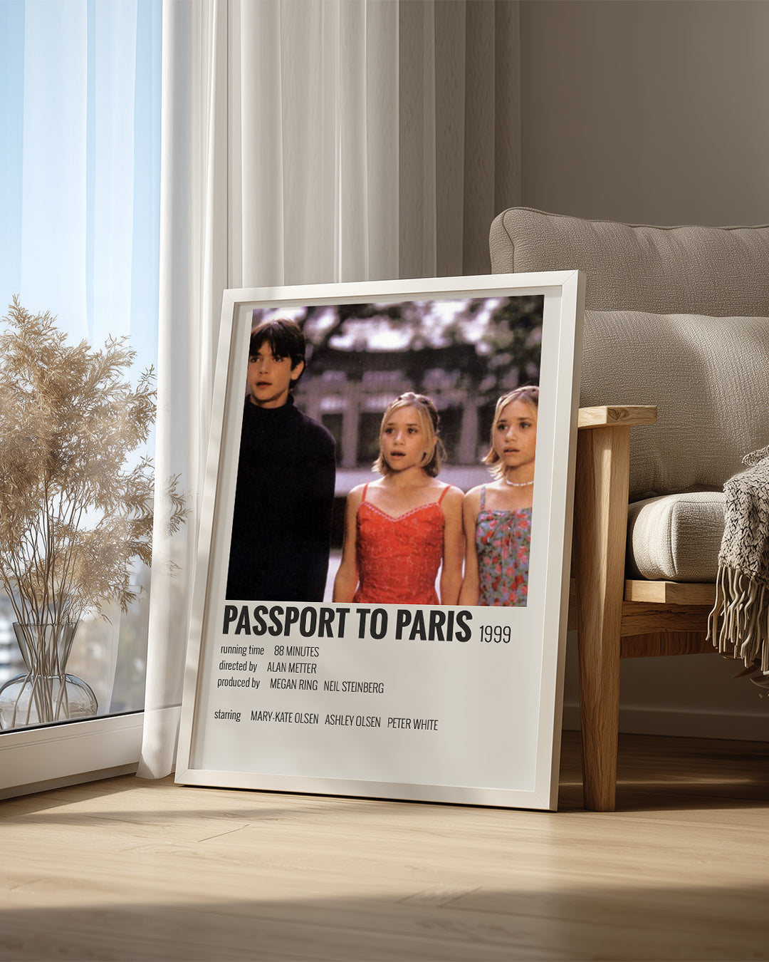 Passport To Paris Poster Tablosu