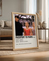 Passport To Paris Poster Tablosu