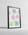 Pastel Bloom Poster Tablosu