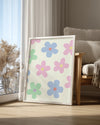 Pastel Bloom Poster Tablosu
