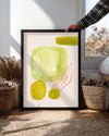 Pastel Soyut - Yumuşak Tonlar Poster Tablosu