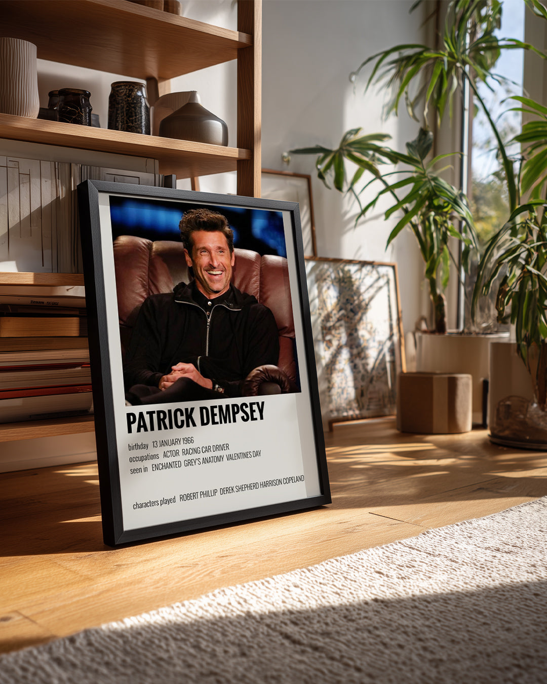 Patrick Dempsey Poster Tablosu