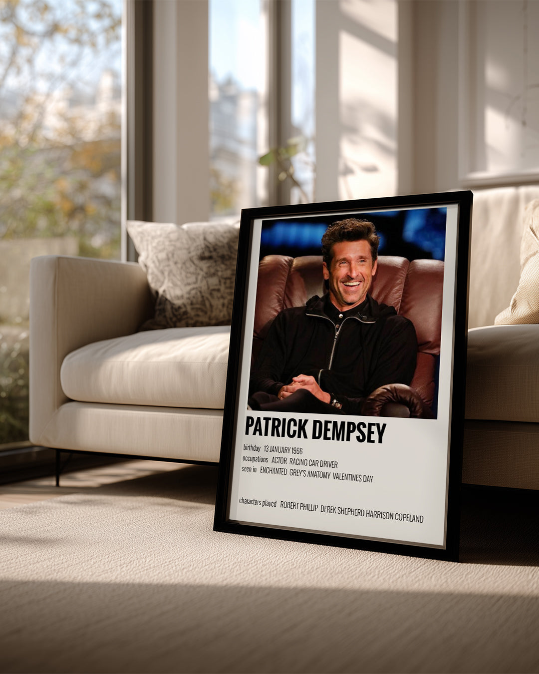Patrick Dempsey Poster Tablosu
