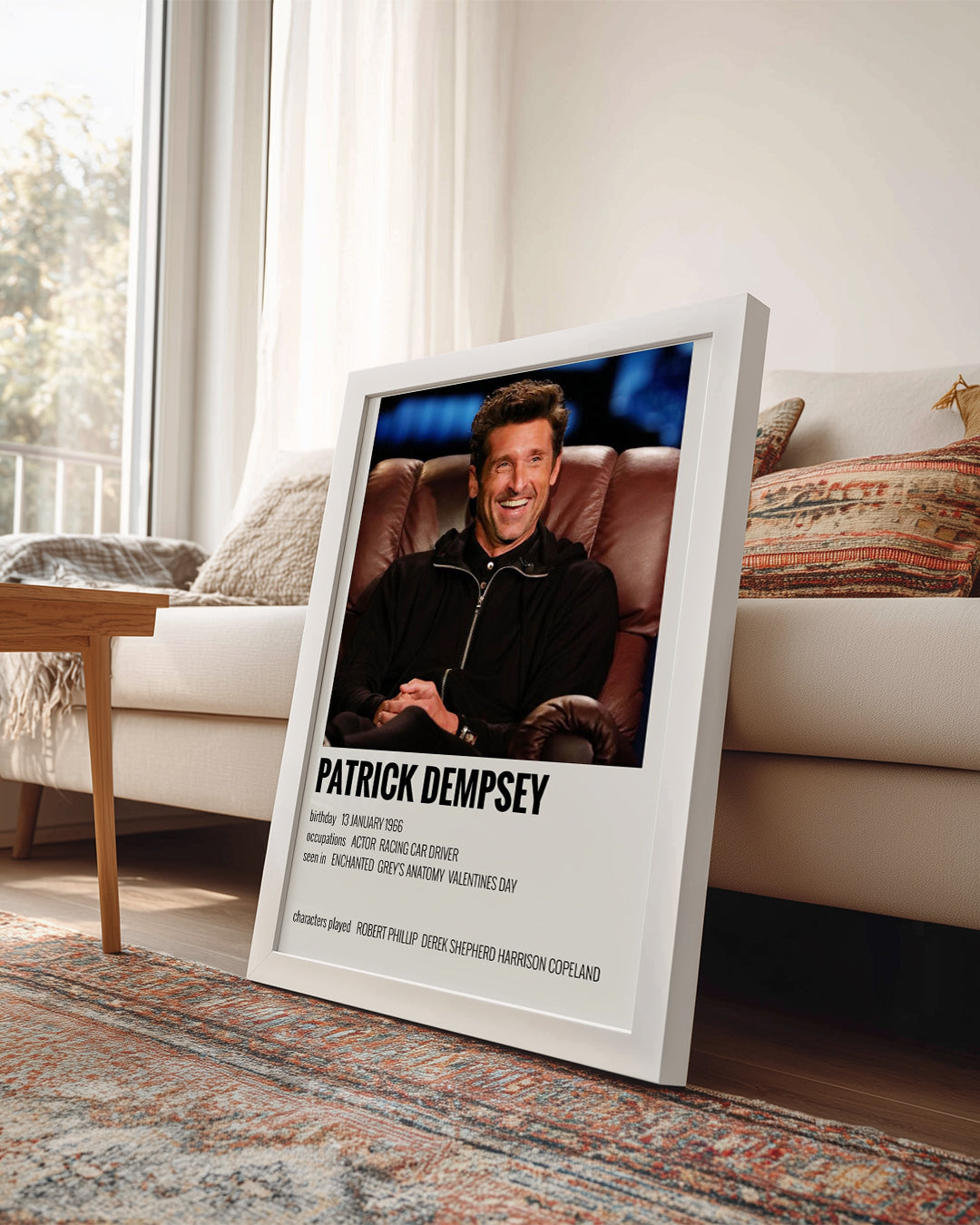 Patrick Dempsey Poster Tablosu