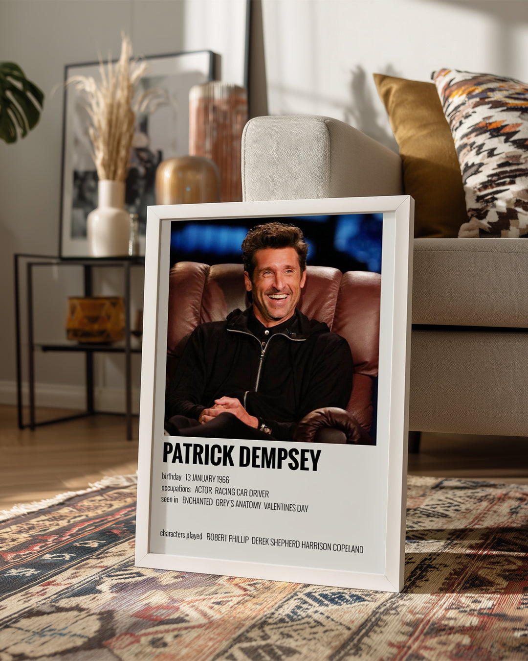 Patrick Dempsey Poster Tablosu
