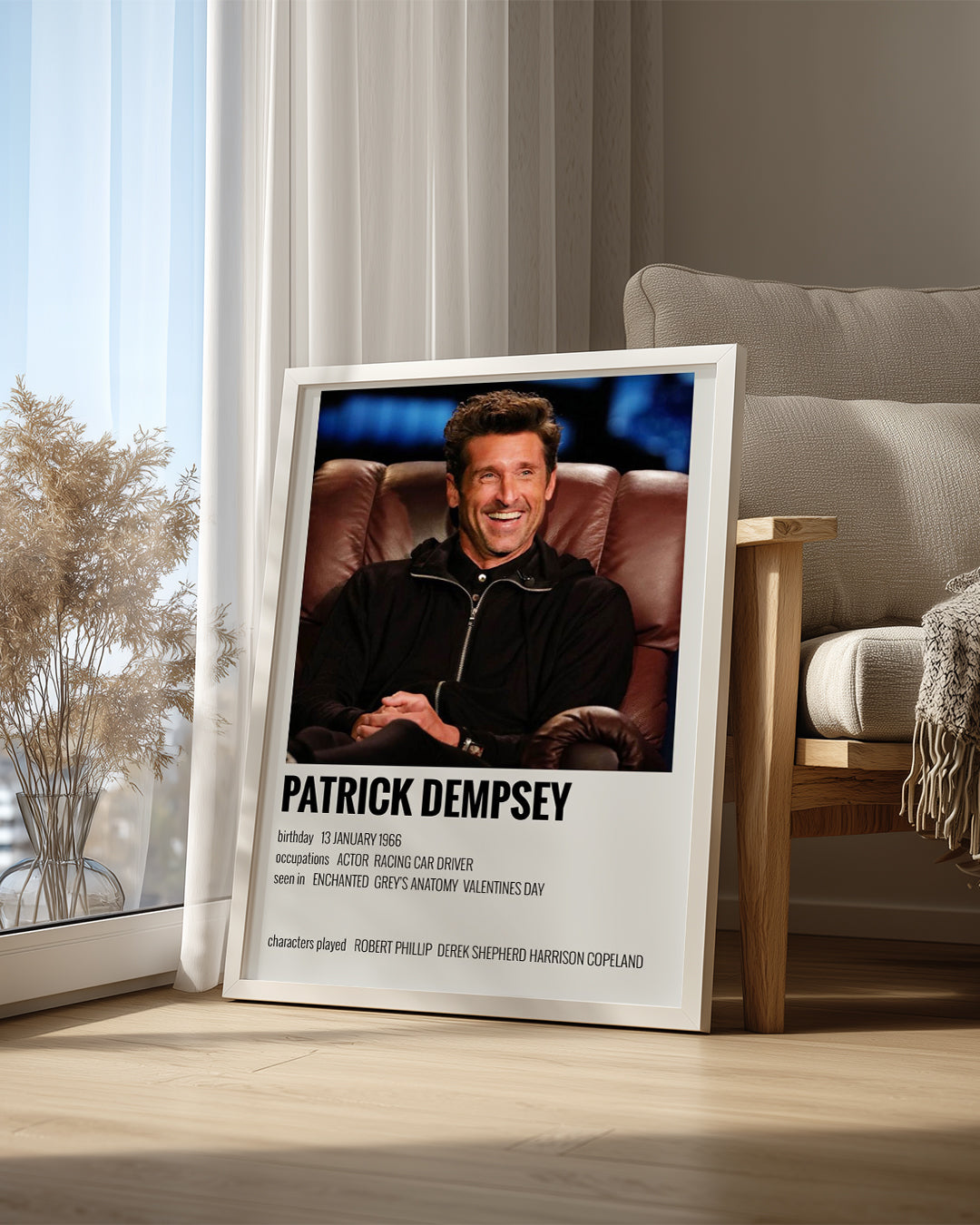 Patrick Dempsey Poster Tablosu