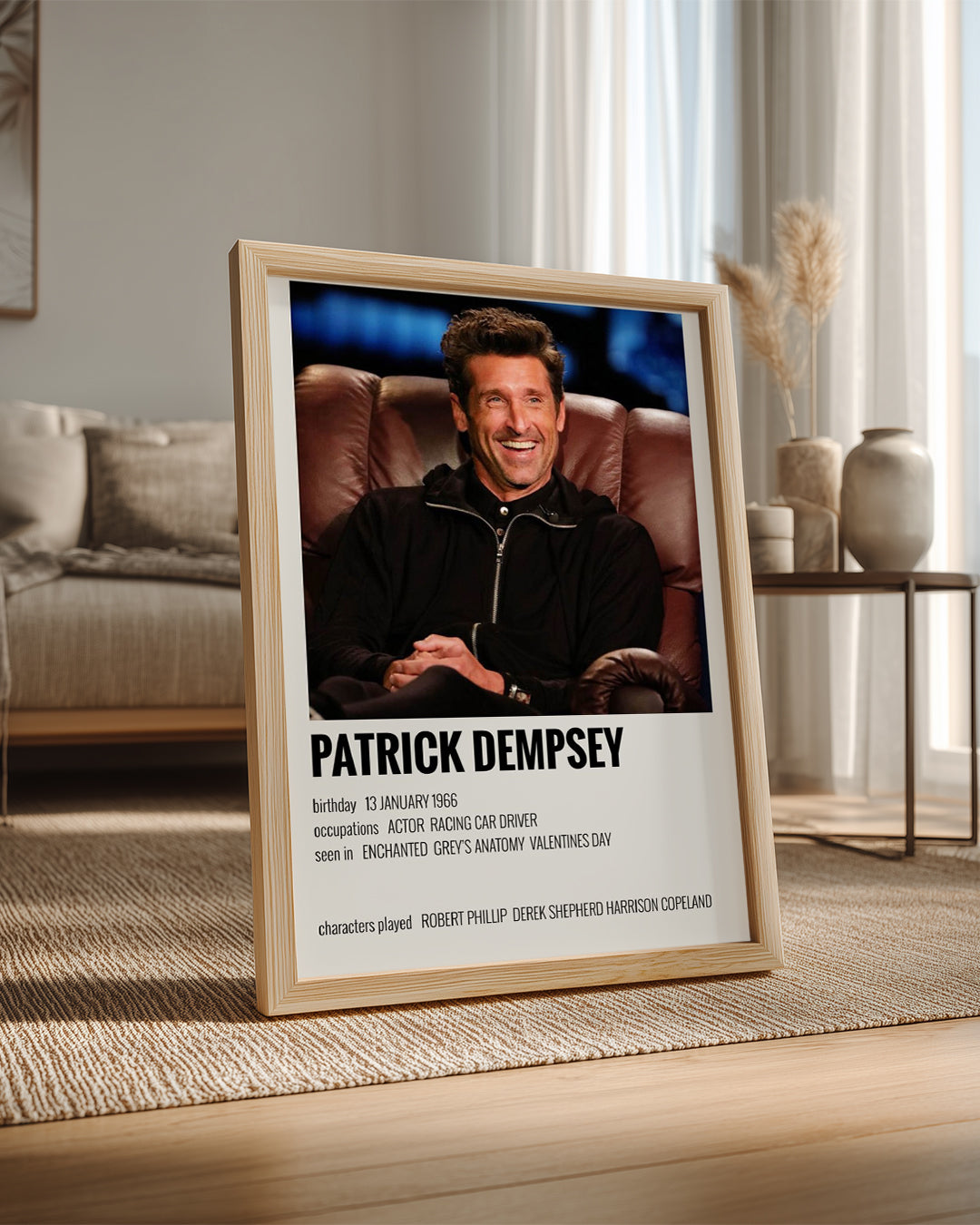 Patrick Dempsey Poster Tablosu