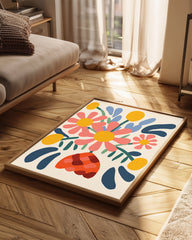 Pattern Mix Poster Tablosu