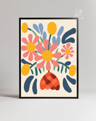 Pattern Mix Poster Tablosu