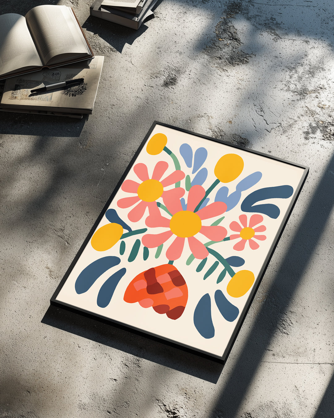 Pattern Mix Poster Tablosu