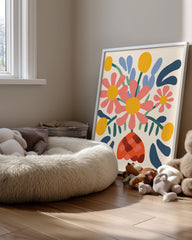 Pattern Mix Poster Tablosu