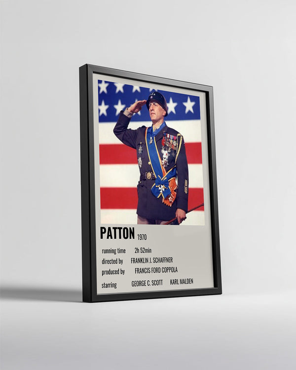Patton Poster Tablosu