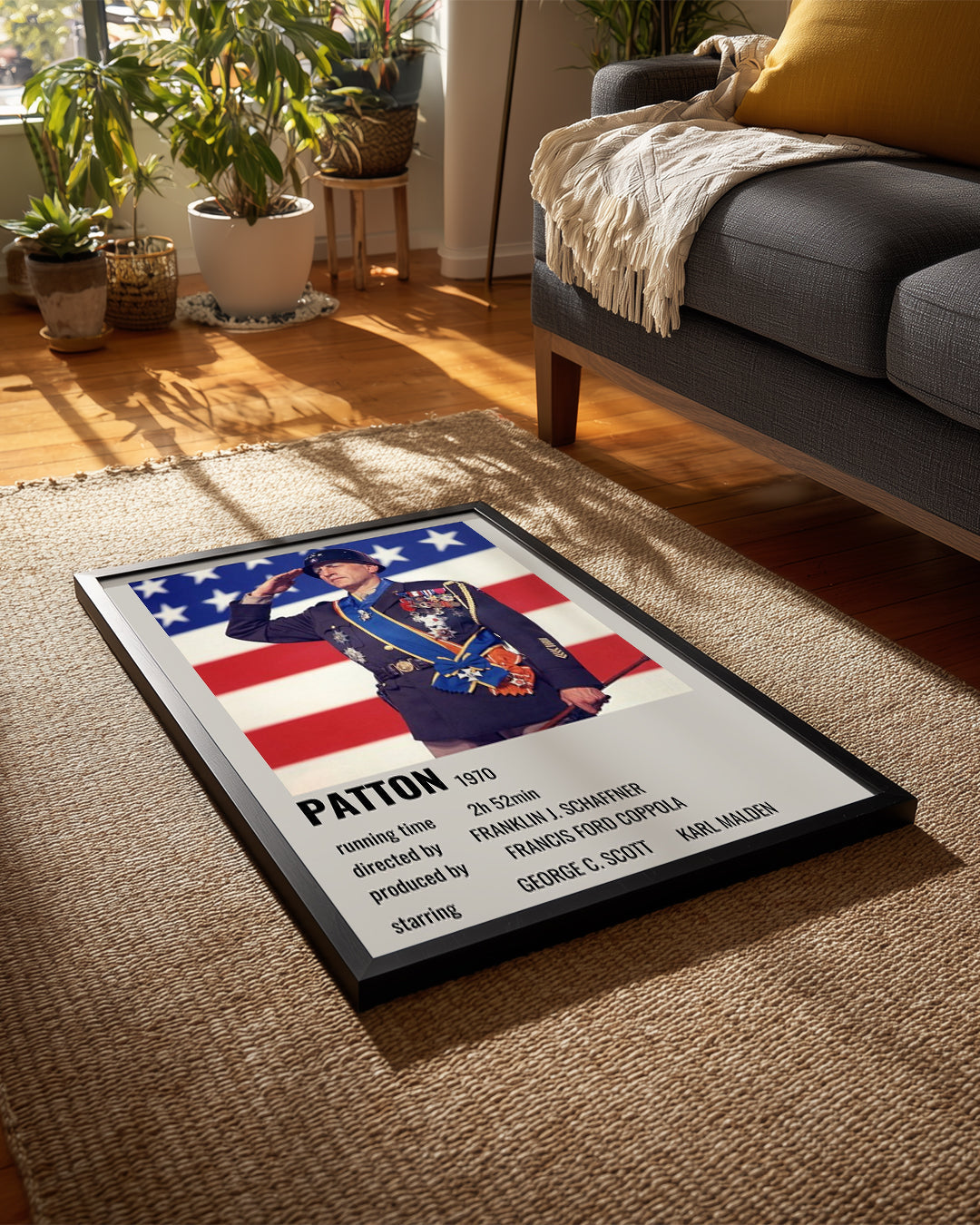 Patton Poster Tablosu