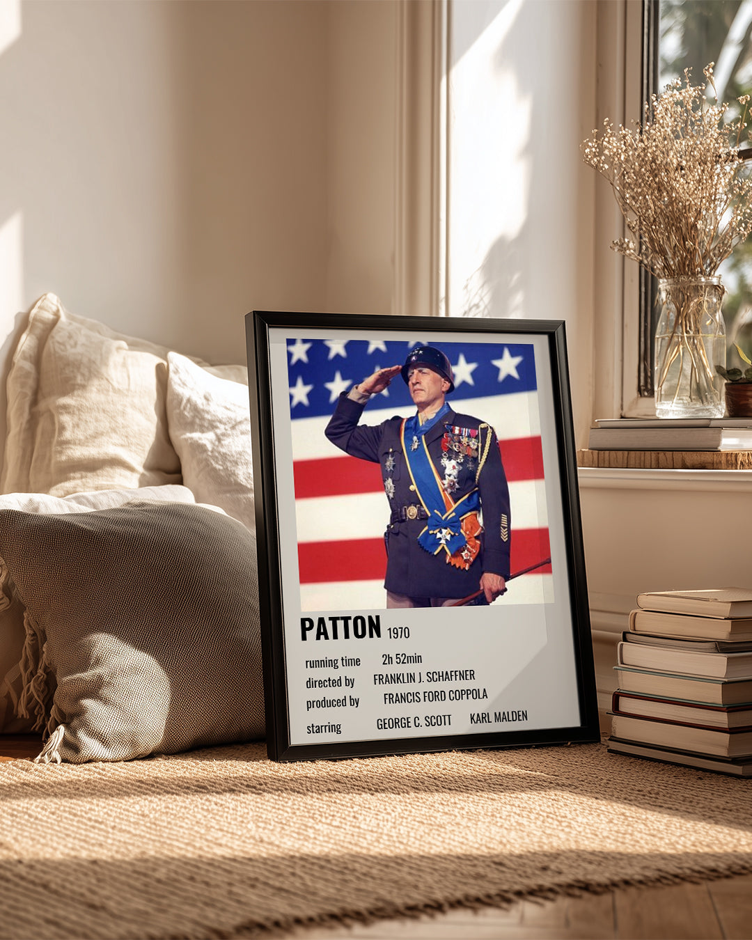 Patton Poster Tablosu