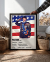 Patton Poster Tablosu