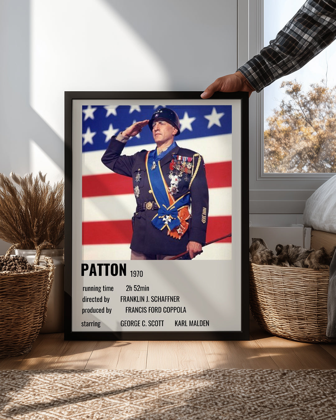 Patton Poster Tablosu