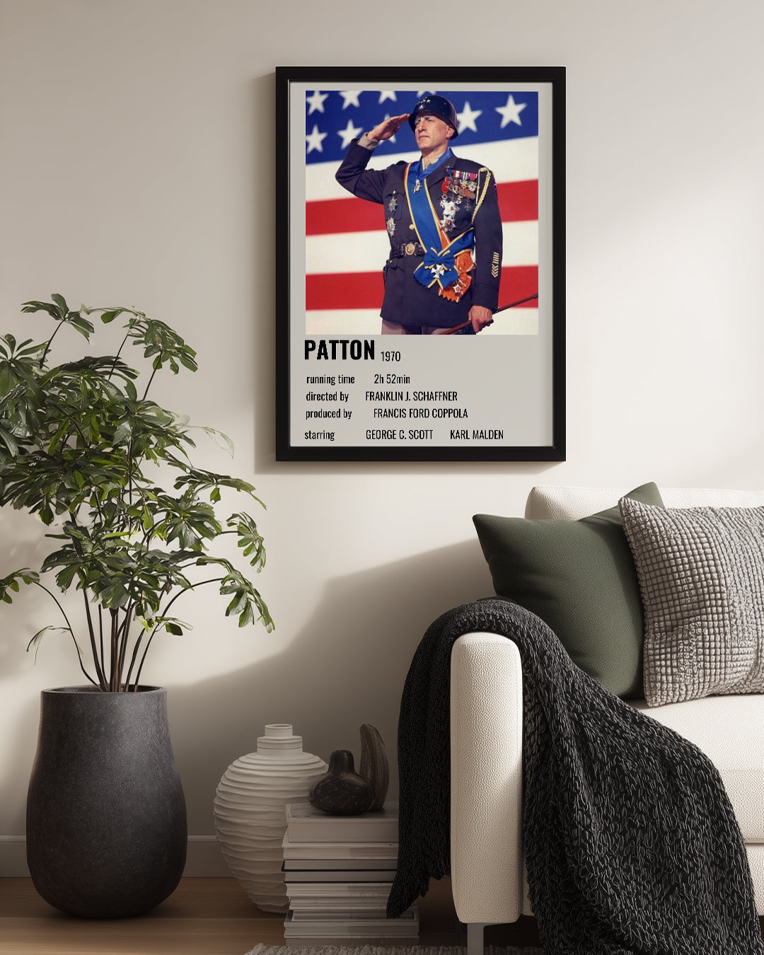 Patton Poster Tablosu